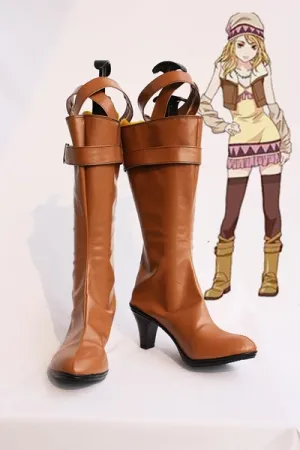 Tiger & Bunny Karina Lyle Cosplay Boots Shoes