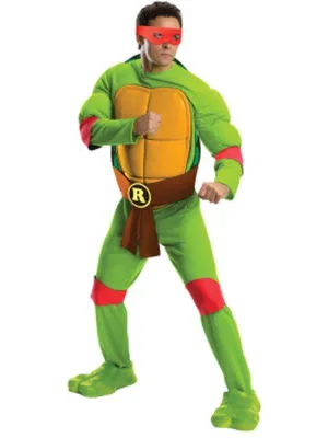 Tmnt Deluxe Raphael Size Std