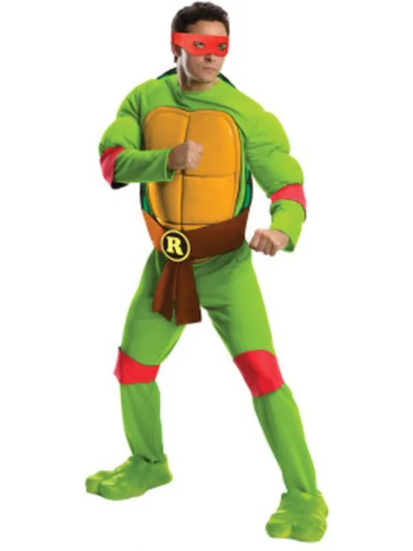 Tmnt Deluxe Raphael Size Std