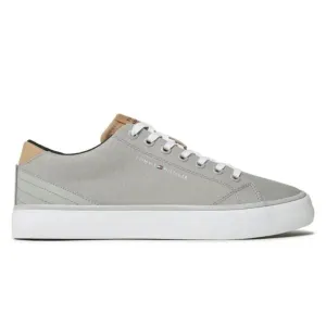 Tommy Hilfiger Th Hi Vulc Core Low Mesh Sneaker FM0FM04685-GRY