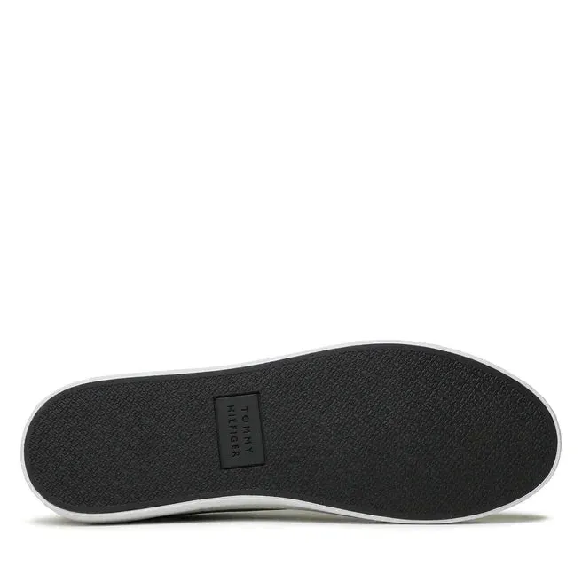Tommy Hilfiger Th Hi Vulc Core Low Mesh Sneaker FM0FM04685-GRY
