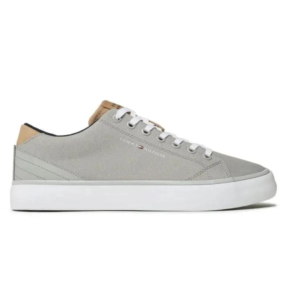 Tommy Hilfiger Th Hi Vulc Core Low Mesh Sneaker FM0FM04685-GRY