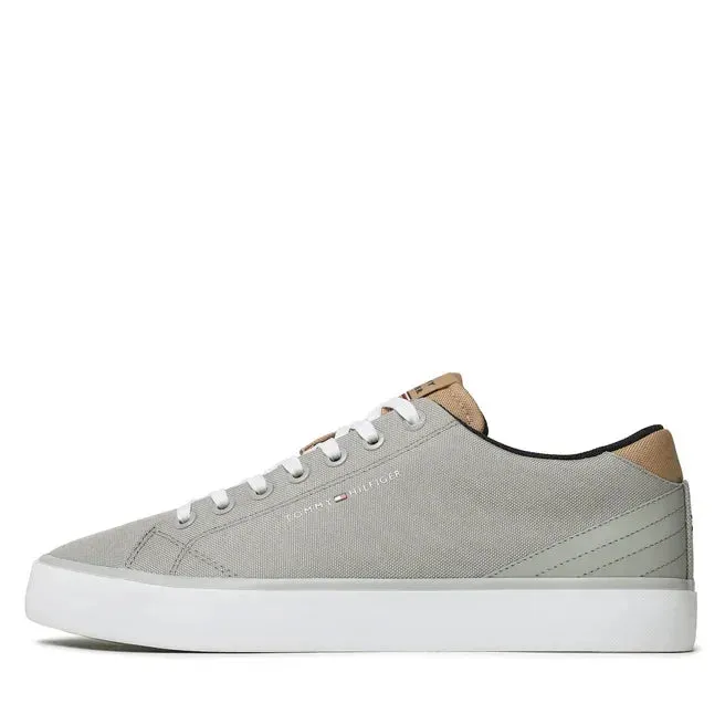Tommy Hilfiger Th Hi Vulc Core Low Mesh Sneaker FM0FM04685-GRY