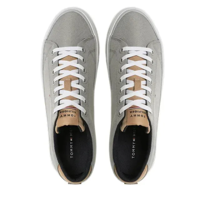 Tommy Hilfiger Th Hi Vulc Core Low Mesh Sneaker FM0FM04685-GRY