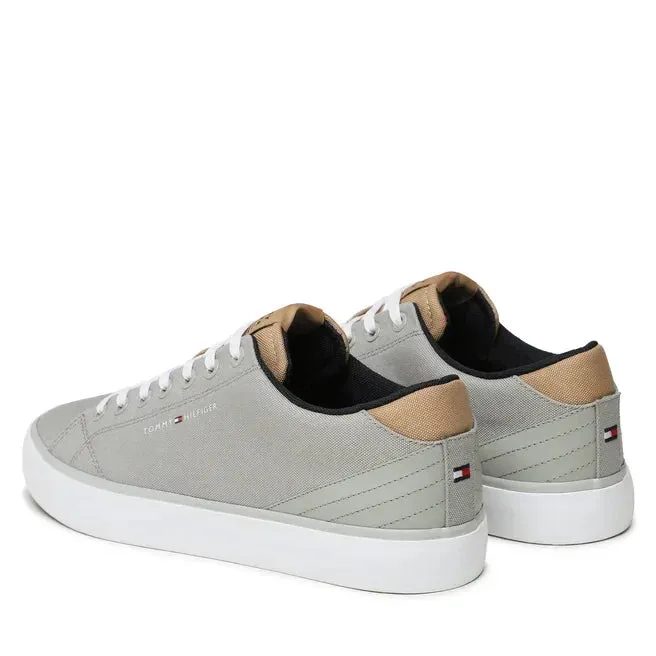 Tommy Hilfiger Th Hi Vulc Core Low Mesh Sneaker FM0FM04685-GRY