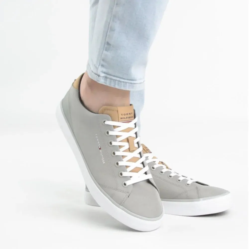 Tommy Hilfiger Th Hi Vulc Core Low Mesh Sneaker FM0FM04685-GRY
