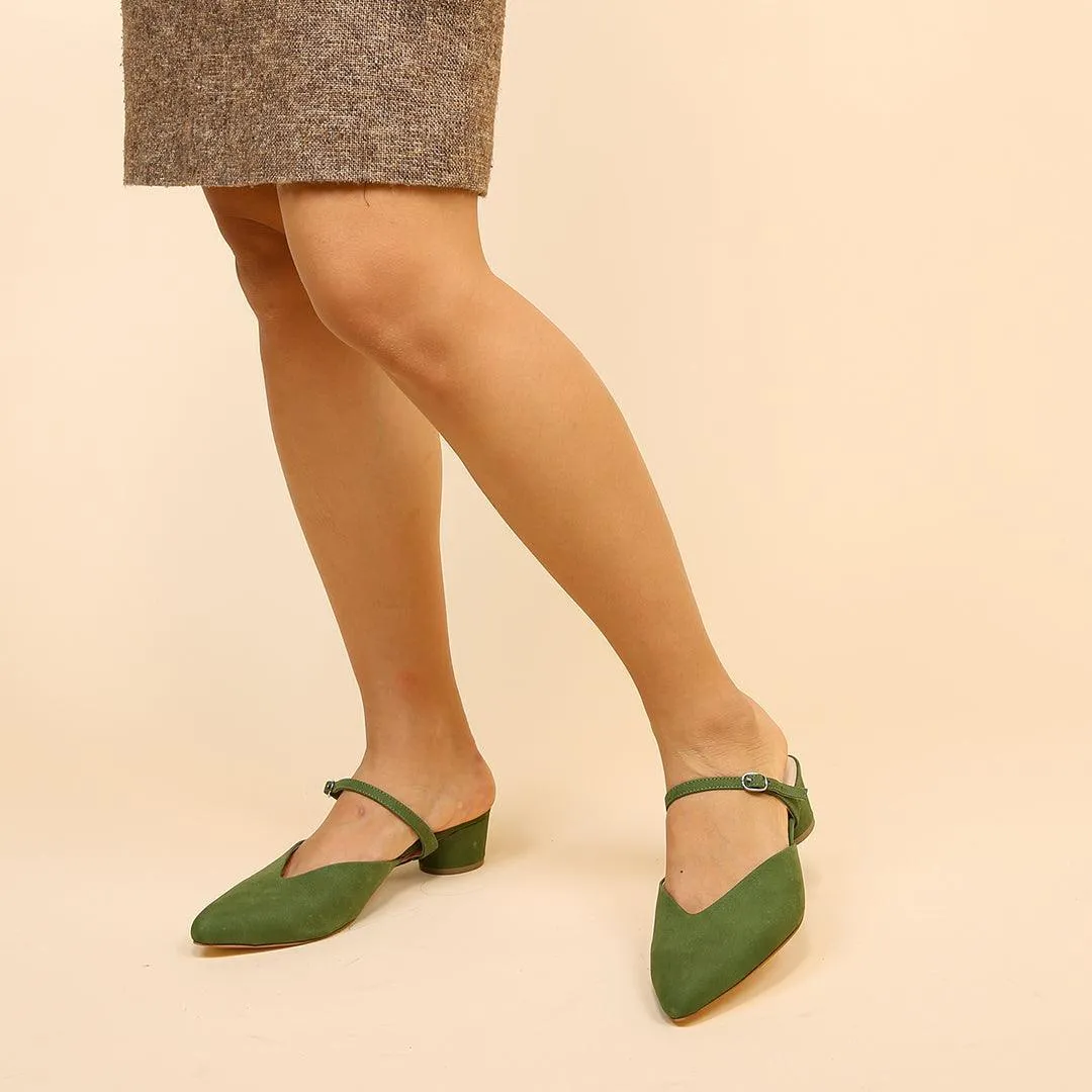 Twiggy in Moss