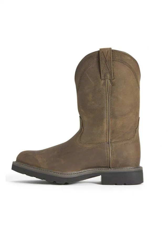Twisted X Mens Work Pull on Boots TCMWP0001
