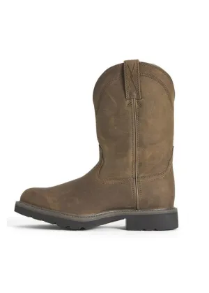 Twisted X Mens Work Pull on Boots TCMWP0001