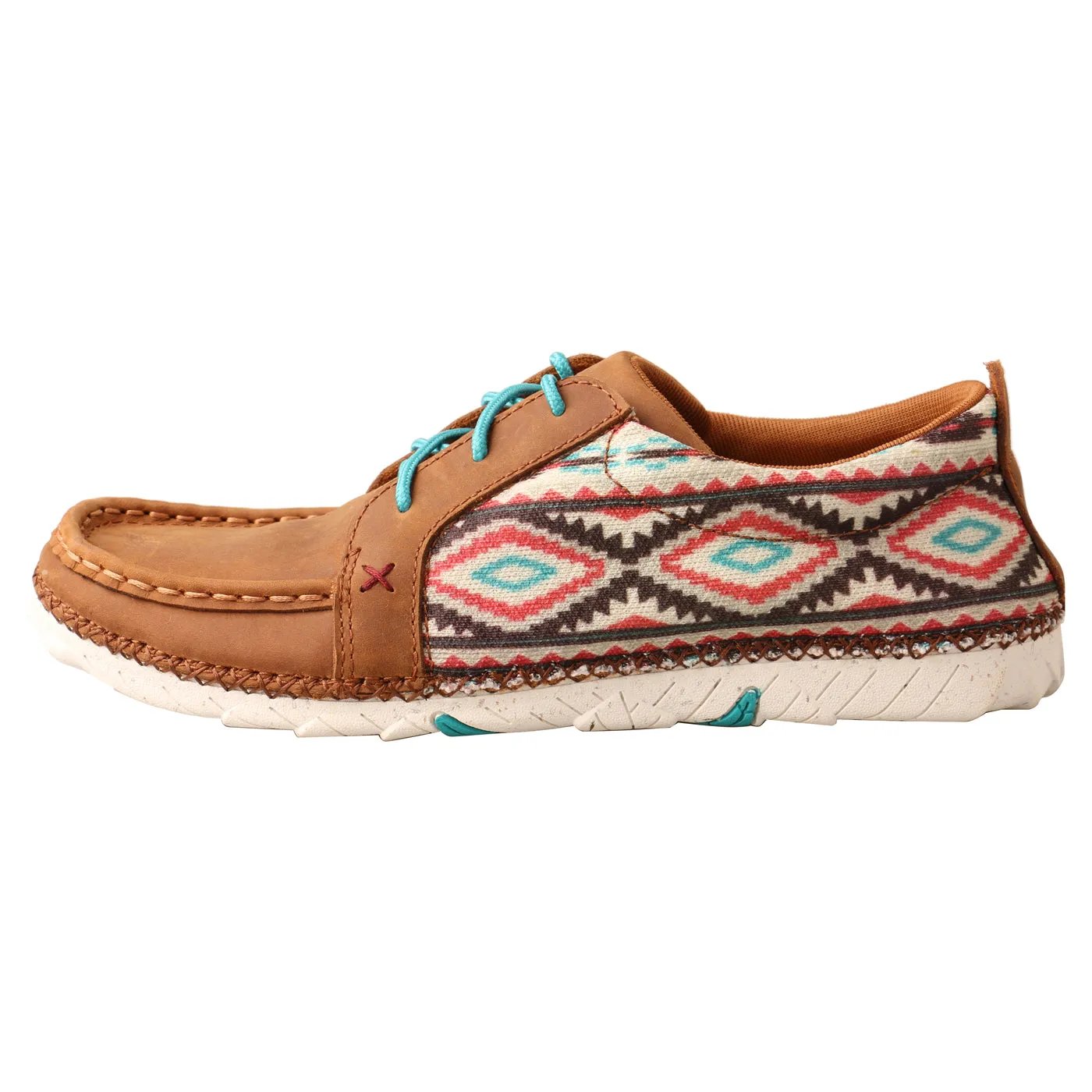 Twisted X Women's Brown and Multi Zero-X Shoe