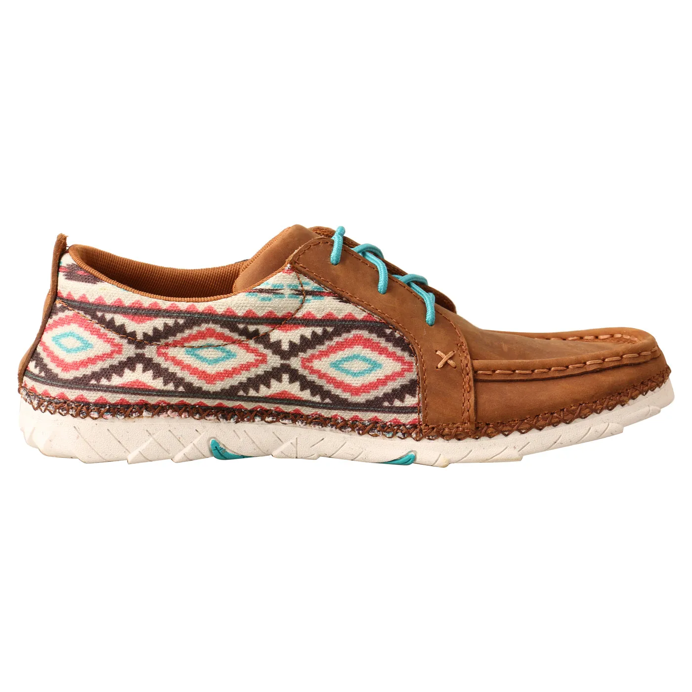 Twisted X Women's Brown and Multi Zero-X Shoe