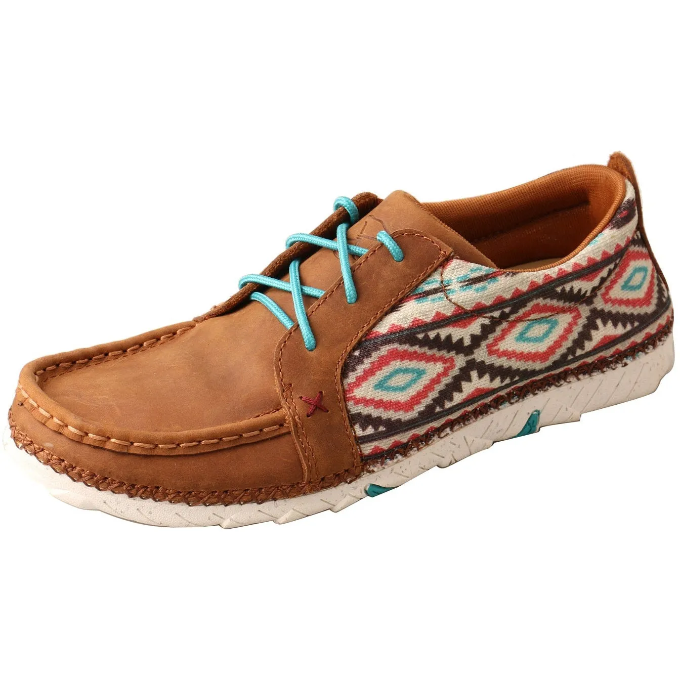 Twisted X Women's Brown and Multi Zero-X Shoe