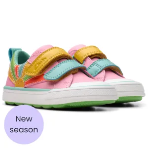 UK 5 Pink Sunshine Trainers