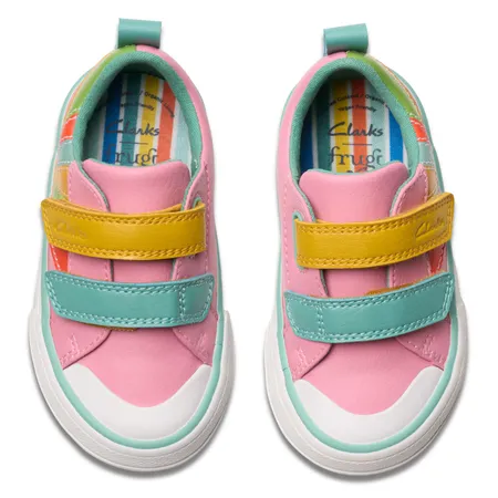UK 6 Pink Sunshine Trainers