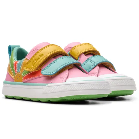UK 6 Pink Sunshine Trainers