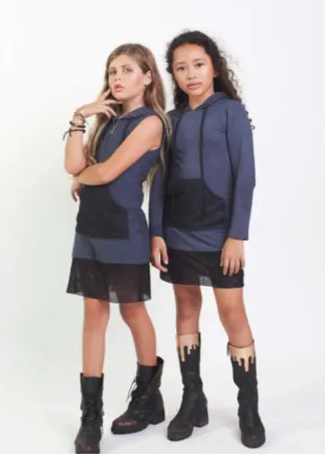 Unstopppable Hoodie Dress