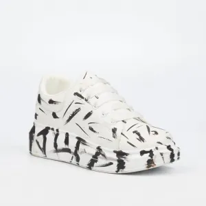 Urbanart Mens Black Sneaker