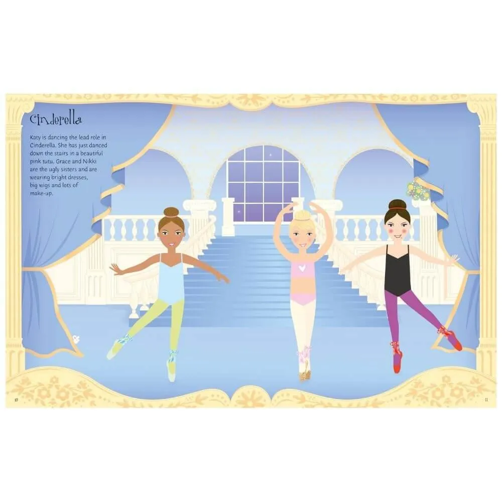 Usborne Ballerinas Sticker Dolls
