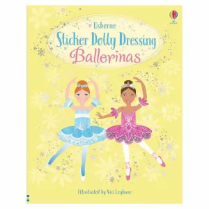 Usborne Ballerinas Sticker Dolls