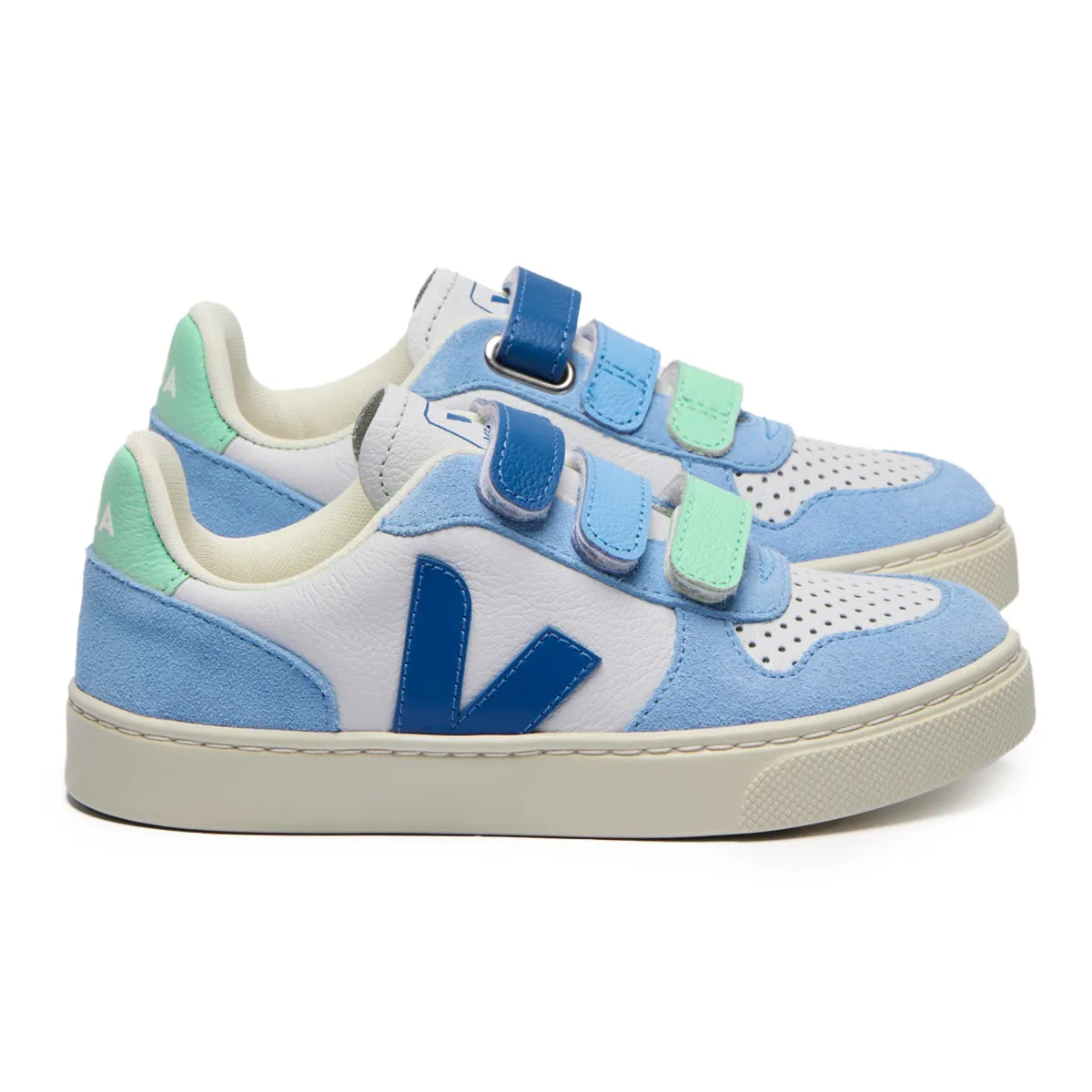 V-10 Ice Multico Indigo Velcro Sneaker