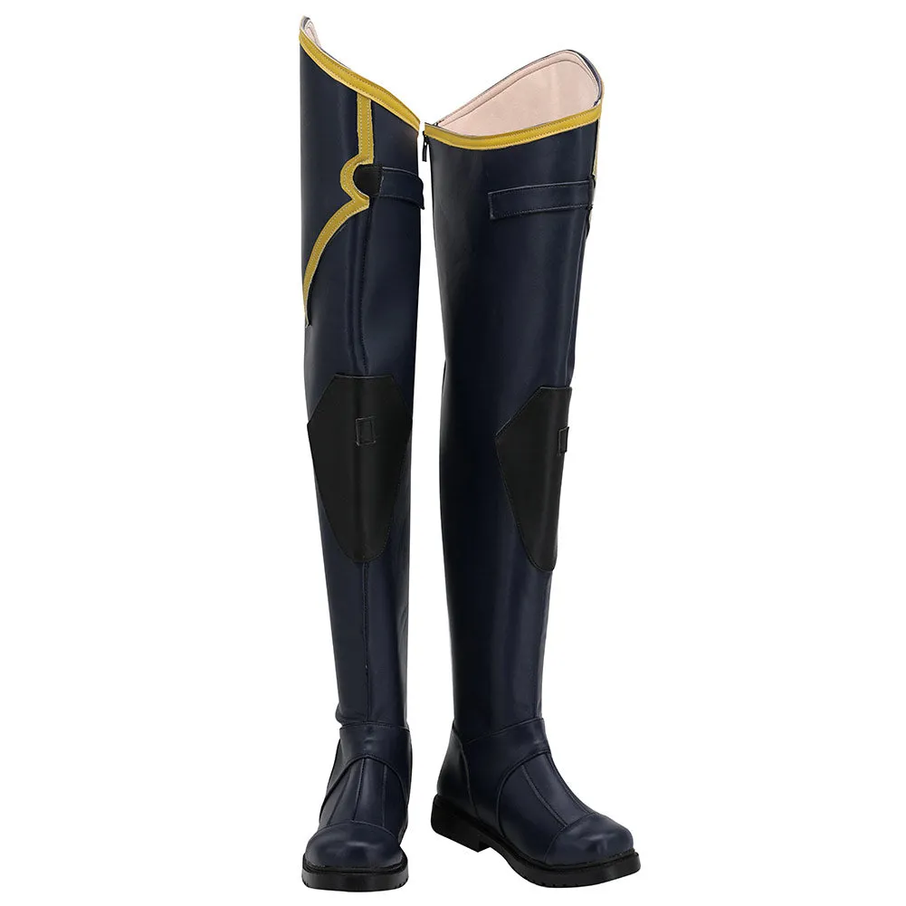 Valorant Halloween Costumes Accessory Viper Cosplay Shoes Boots