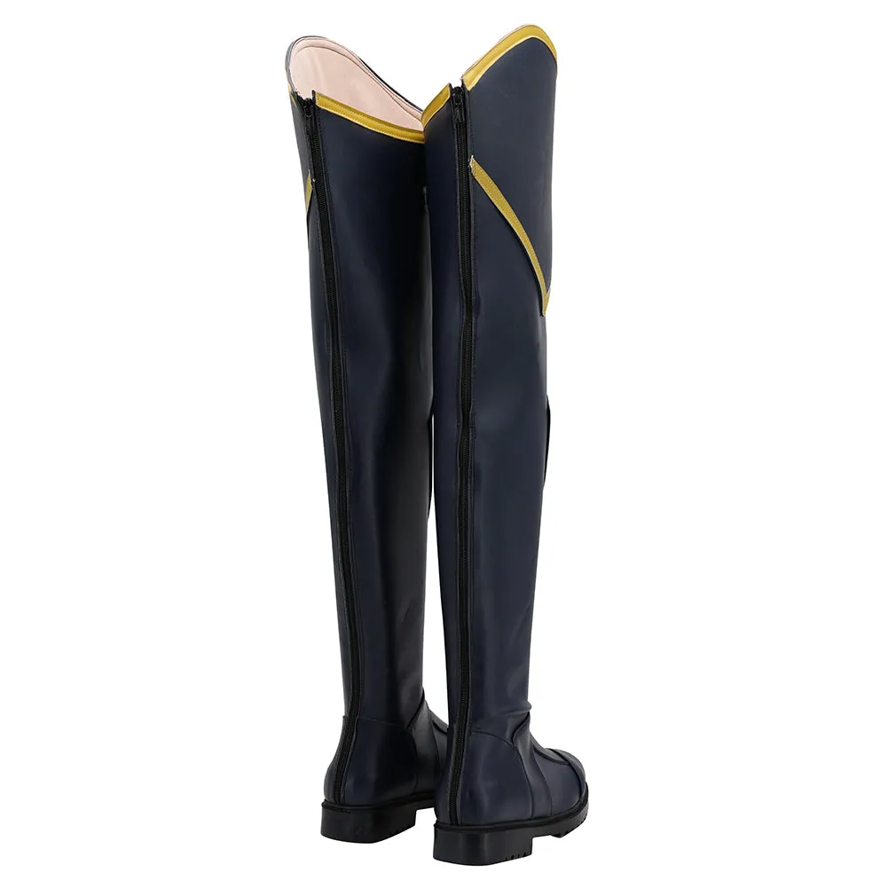 Valorant Halloween Costumes Accessory Viper Cosplay Shoes Boots