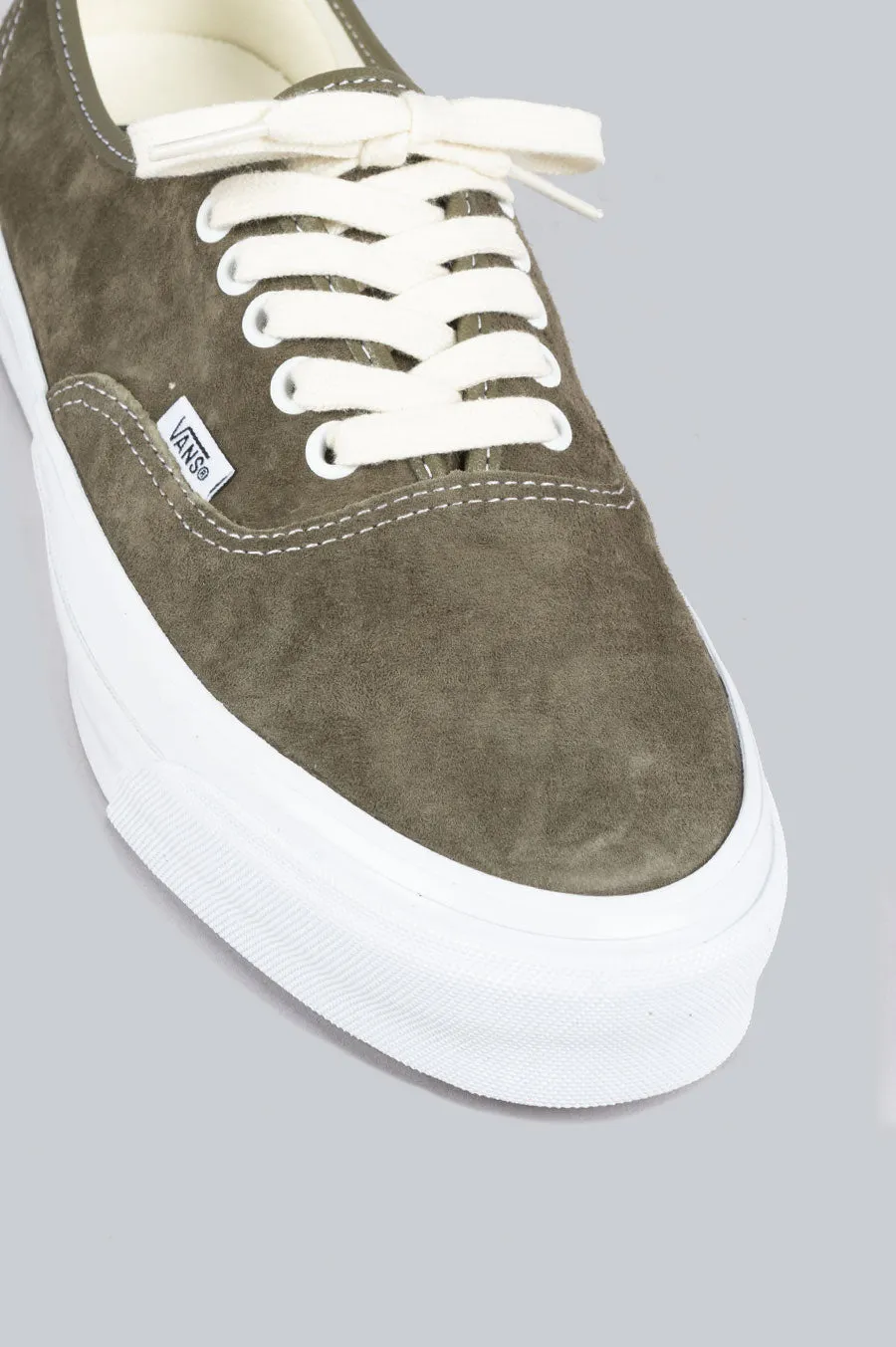 VANS AUTHENTIC REISSUE 44 LX PIG SUEDE SEA TURTLE