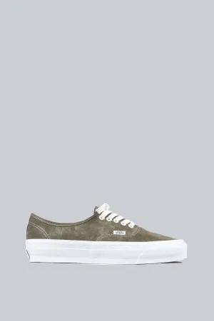 VANS AUTHENTIC REISSUE 44 LX PIG SUEDE SEA TURTLE
