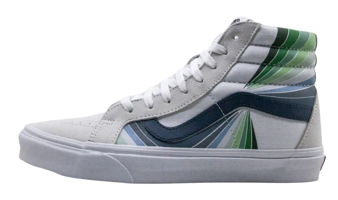 VANS Men's True White SK8-HI Reissue Refract High Top Sneakers Size US 12 NWB