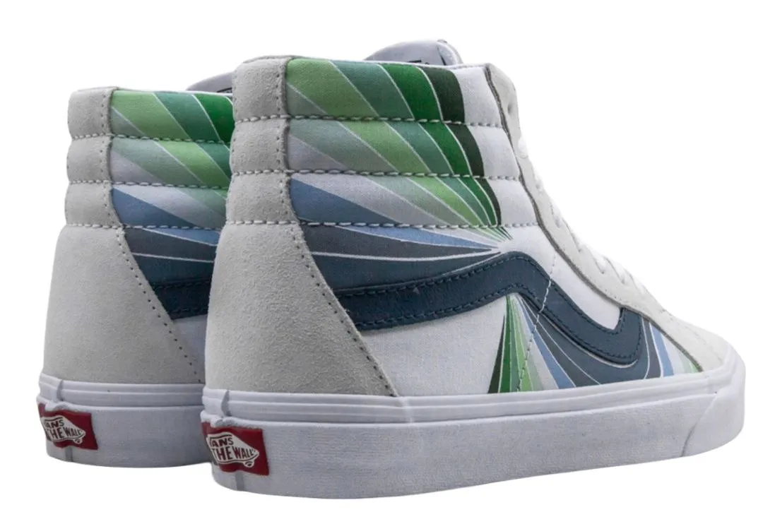 VANS Men's True White SK8-HI Reissue Refract High Top Sneakers Size US 12 NWB
