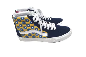 Vans mismatched high top lace up shoes size UK11