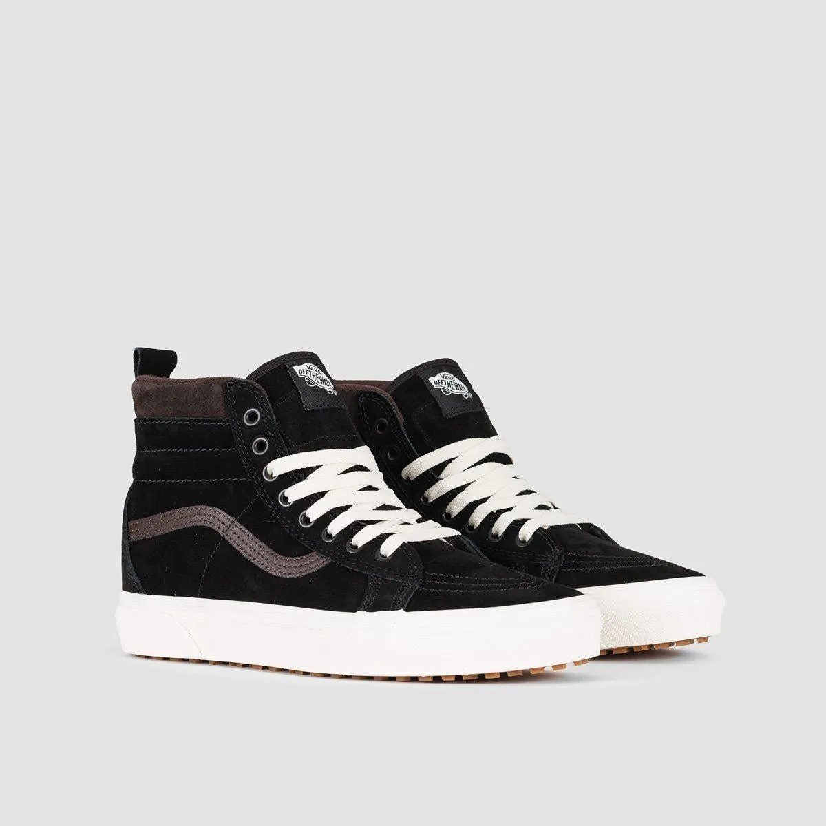 Vans Sk8-Hi Mte Shoes - Black/Chocolate Torte