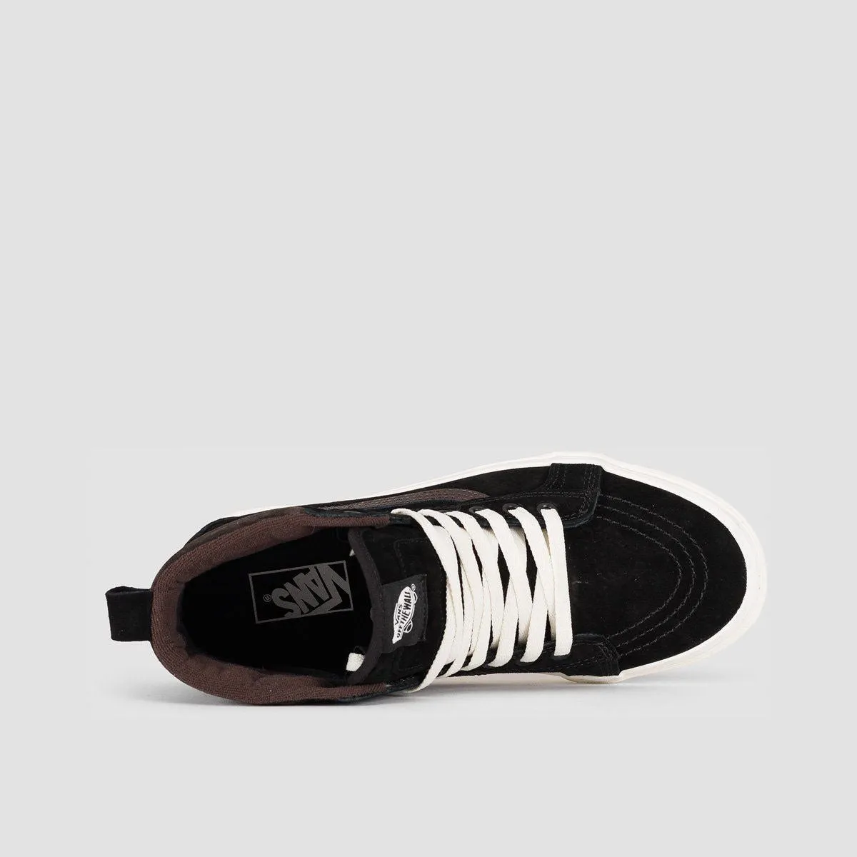 Vans Sk8-Hi Mte Shoes - Black/Chocolate Torte