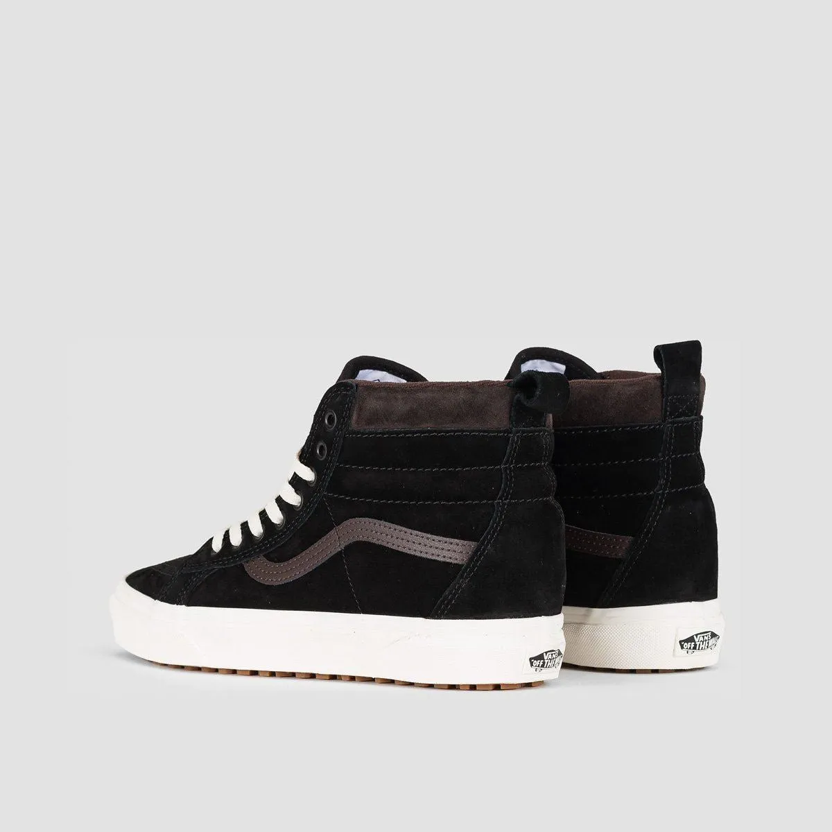 Vans Sk8-Hi Mte Shoes - Black/Chocolate Torte