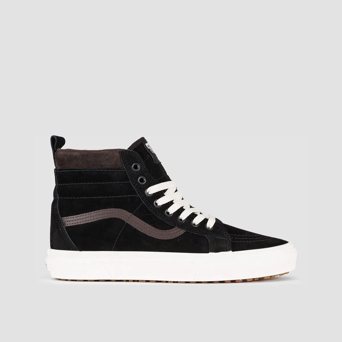 Vans Sk8-Hi Mte Shoes - Black/Chocolate Torte
