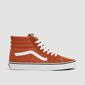 Vans SK8-Hi Shoes - Burnt Ochre