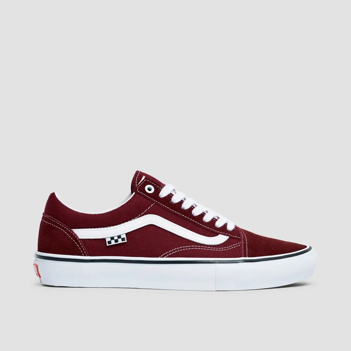 Vans Skate Old Skool Shoes - Port/True White