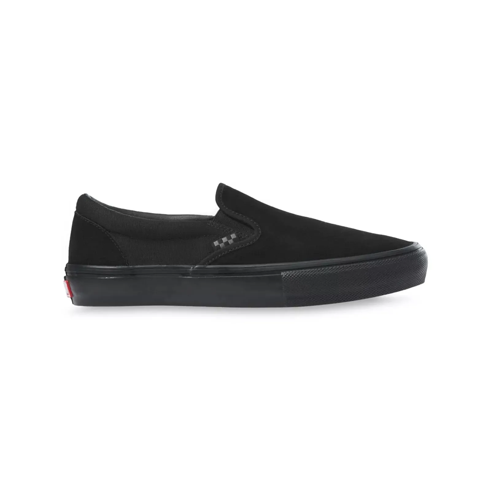 VANS SKATE PRO SLIP ON BLACK BLACK