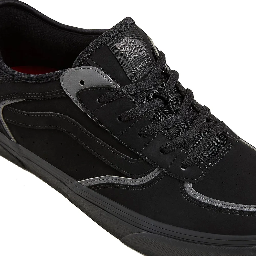 Vans Skate Rowley Shoes Black/Pewter