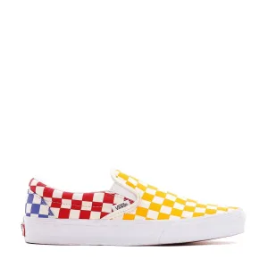 Vans UA Men Classic Slip-On Checkerboard Multicolour VN0A38F7VLV