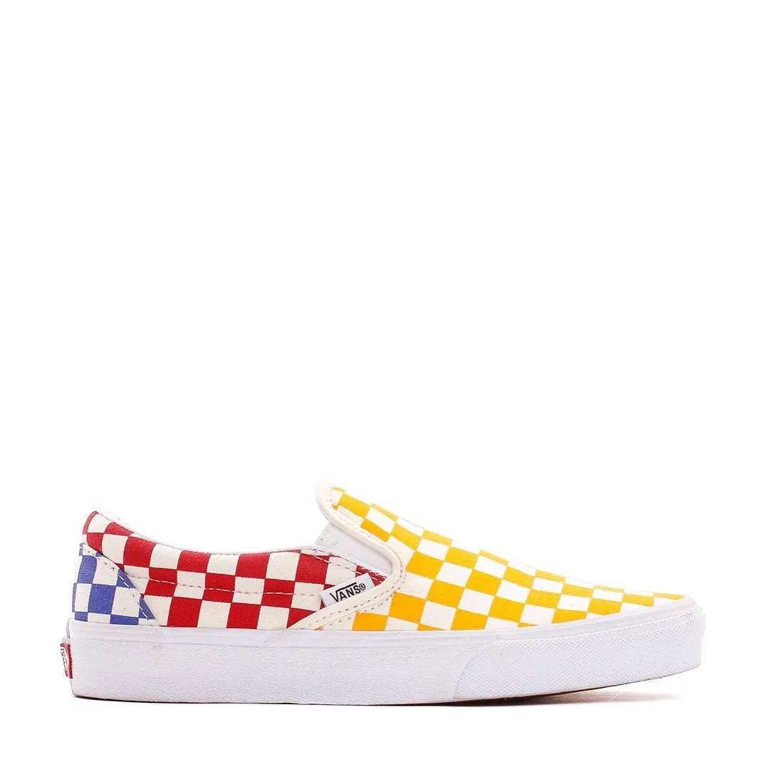 Vans UA Men Classic Slip-On Checkerboard Multicolour VN0A38F7VLV