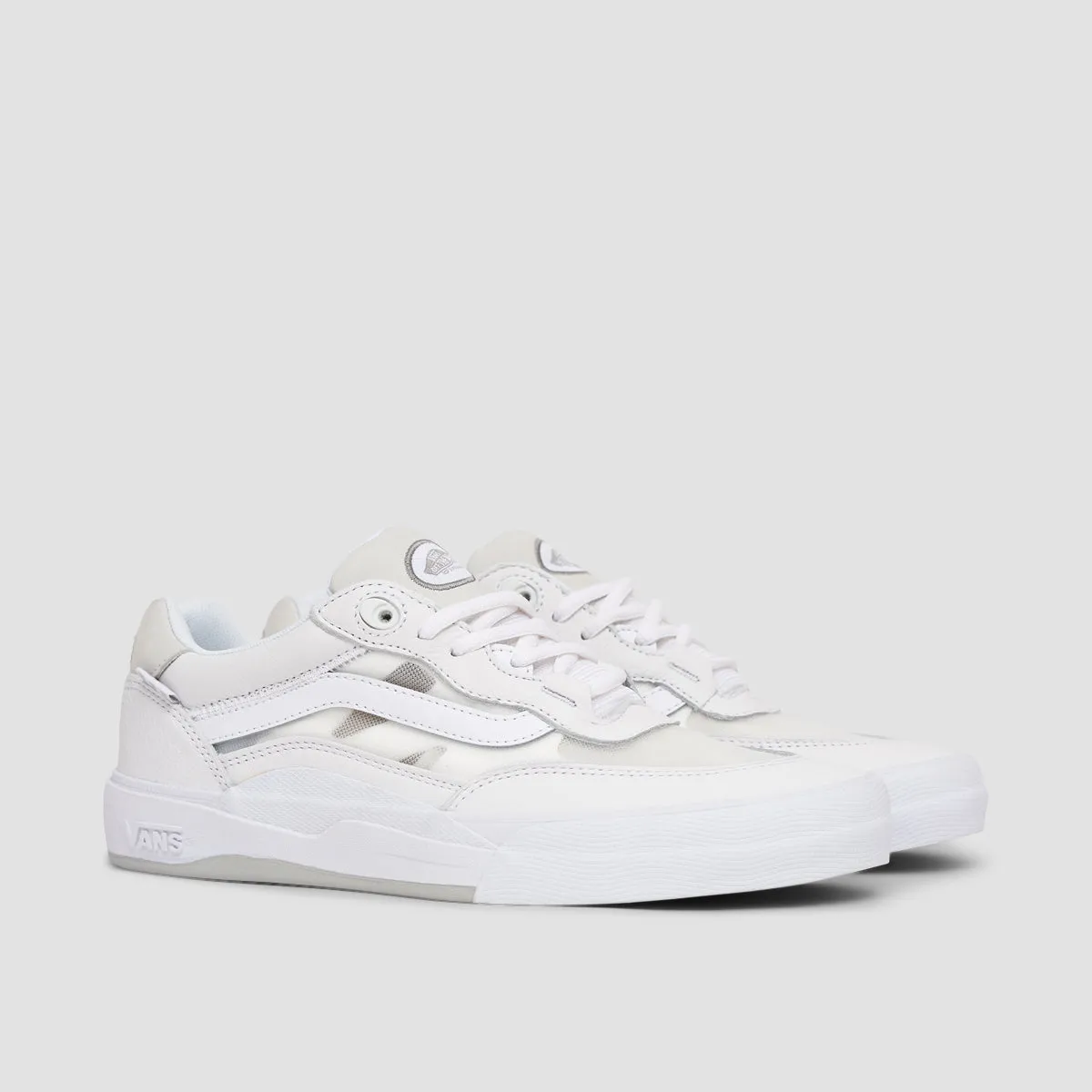 Vans Wayvee Shoes - White/White