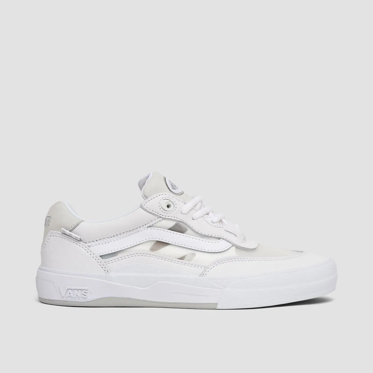 Vans Wayvee Shoes - White/White