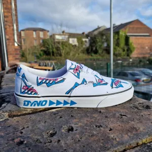 Vans x Our Legends GT / Dyno Era Shoes White / Blue