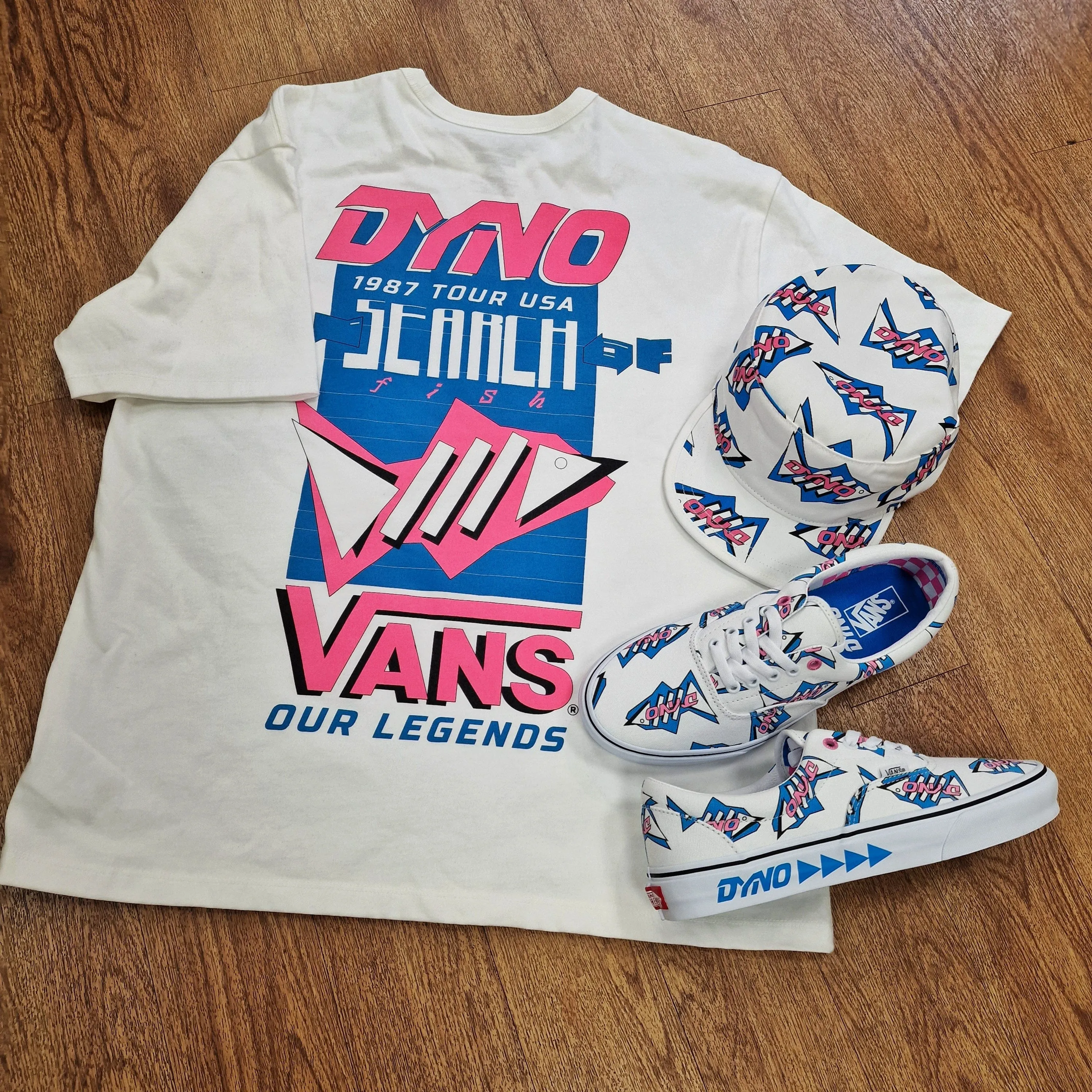 Vans x Our Legends GT / Dyno Era Shoes White / Blue