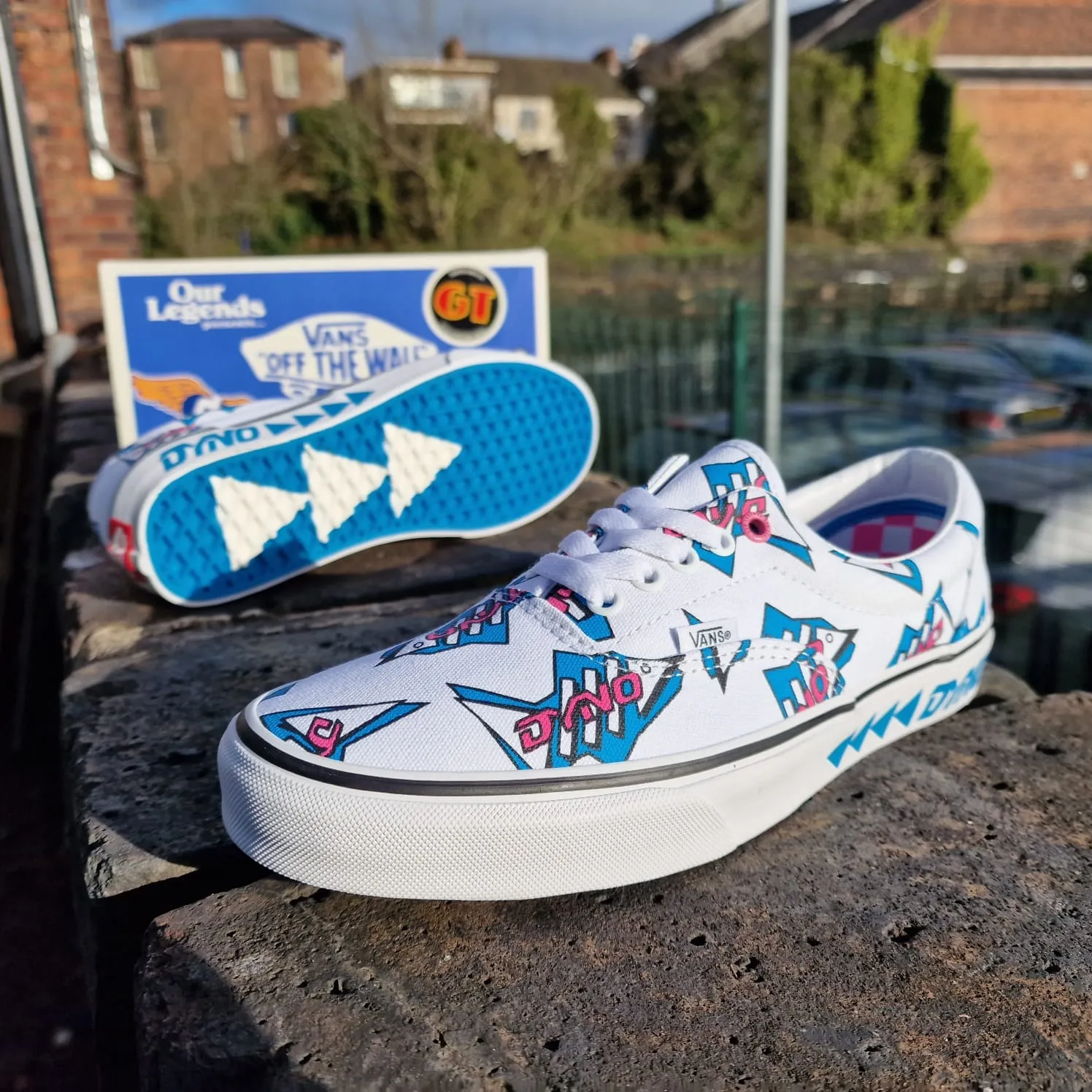 Vans x Our Legends GT / Dyno Era Shoes White / Blue