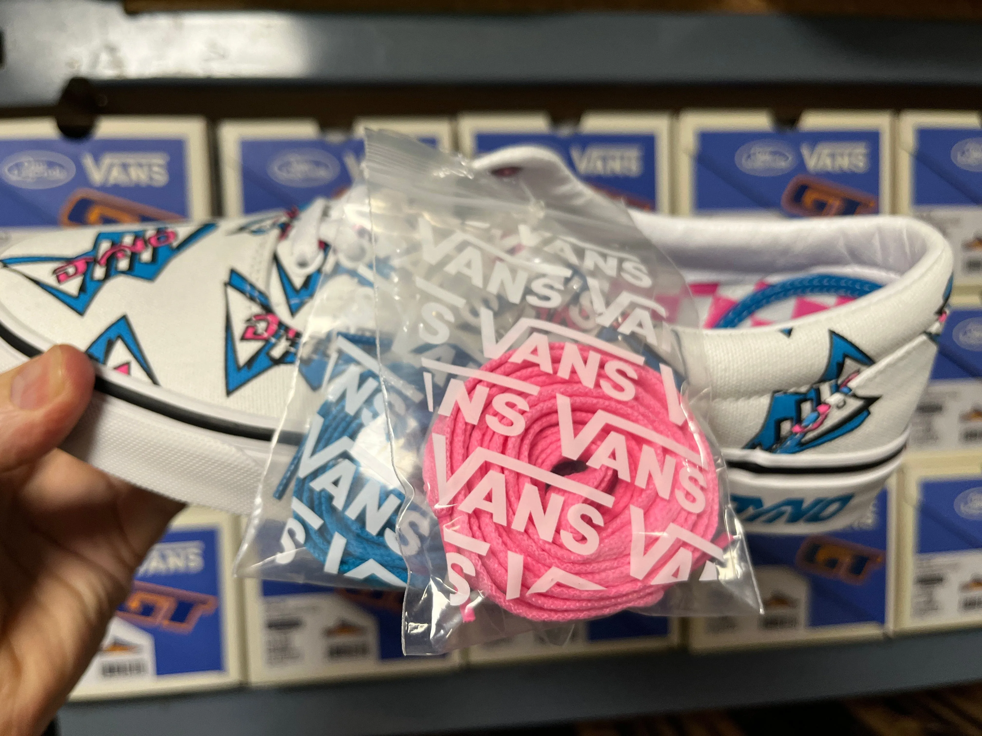 Vans x Our Legends GT / Dyno Era Shoes White / Blue