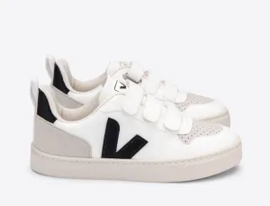 Veja - V-10 Velcro CWL (white/black)