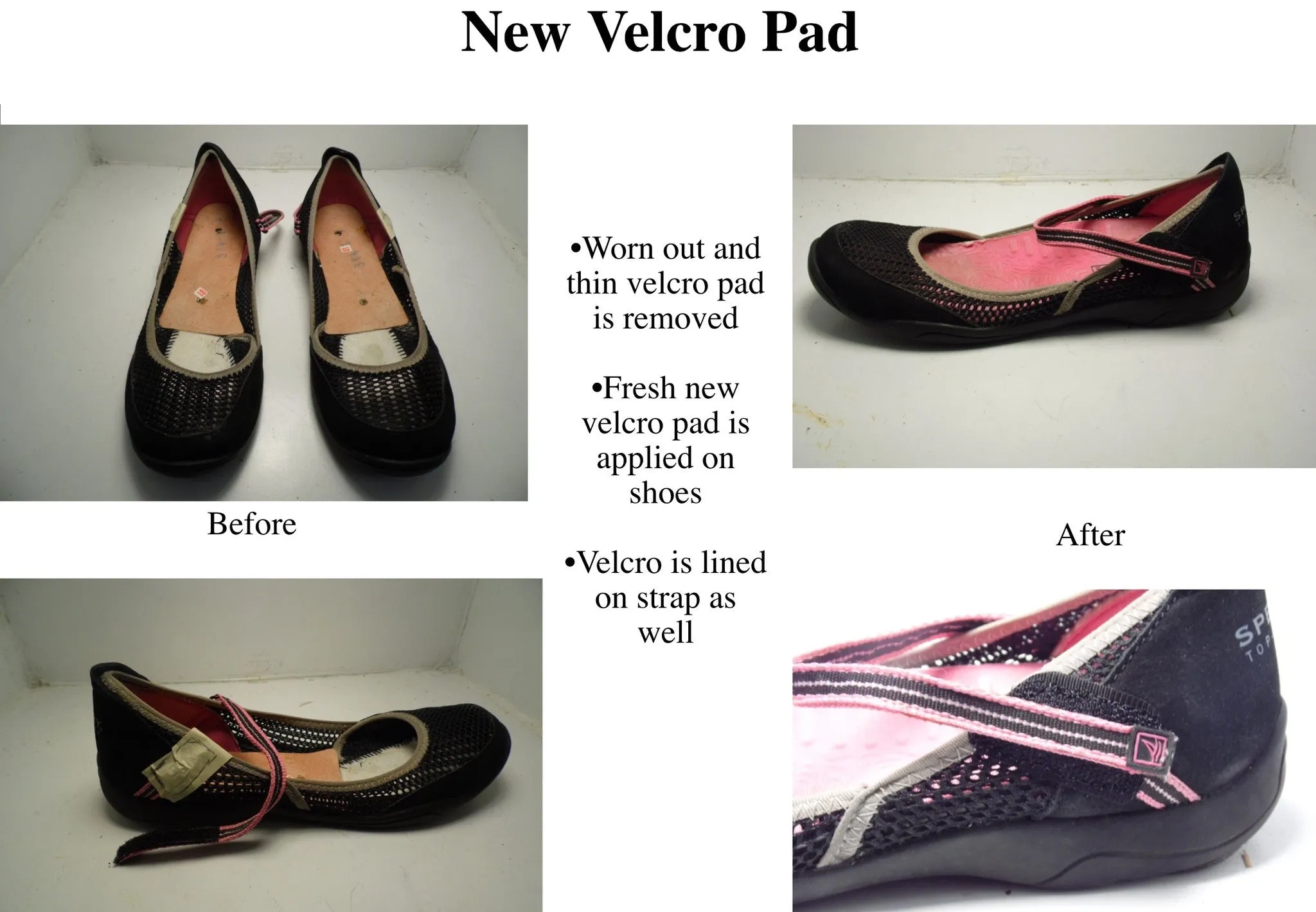 Velcro Replacement