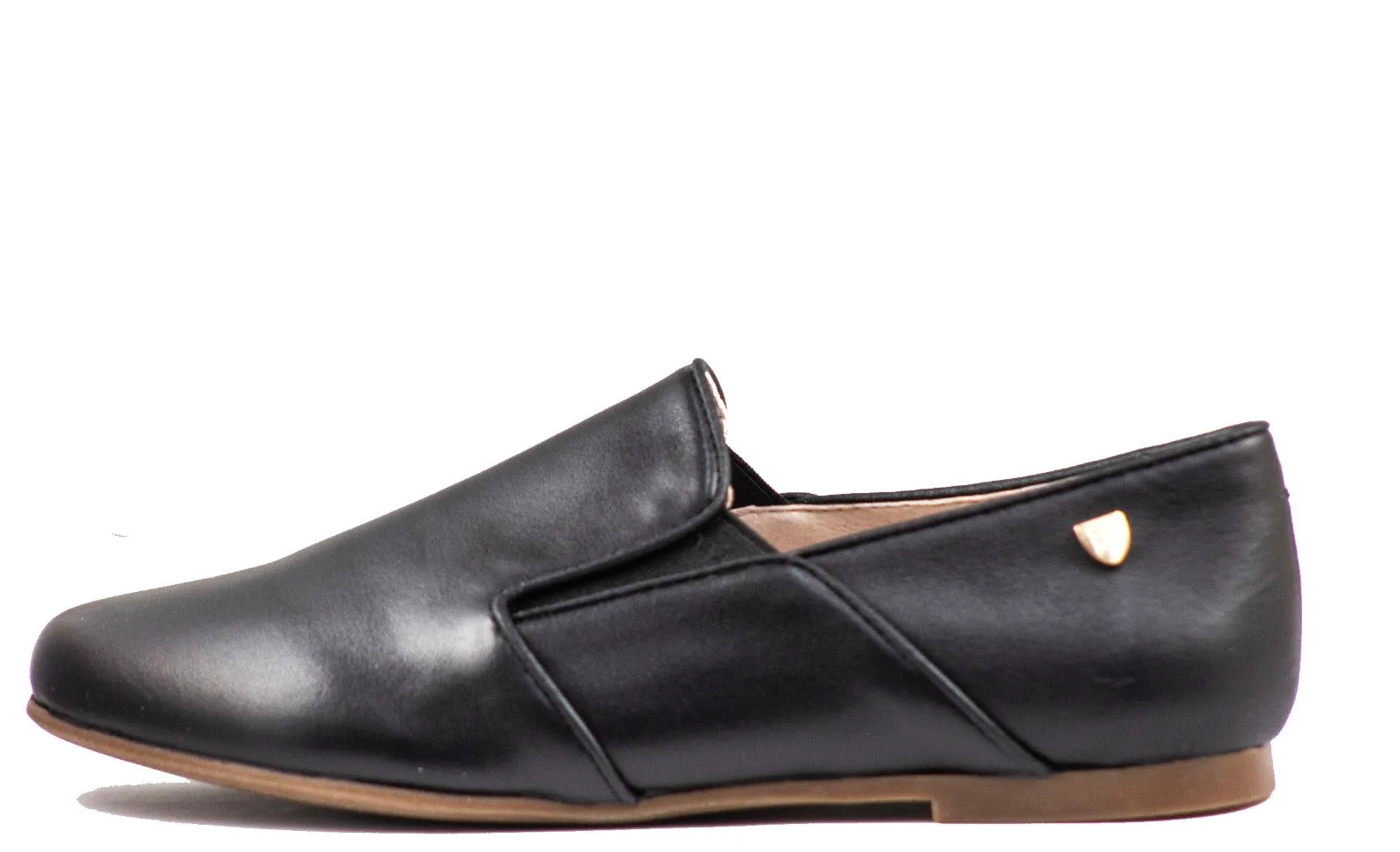 Venenttini Boy's Capri Black Dress Leather Shoes